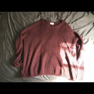 la hearts sweater from pac sun